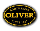Oliver 34 Series Black Lace Up Derby Shoe 34-652