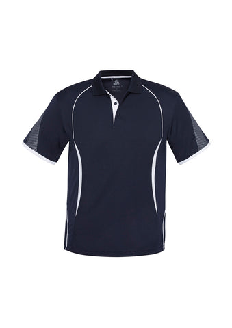 Biz Collection Mens Razor Polo P405MS