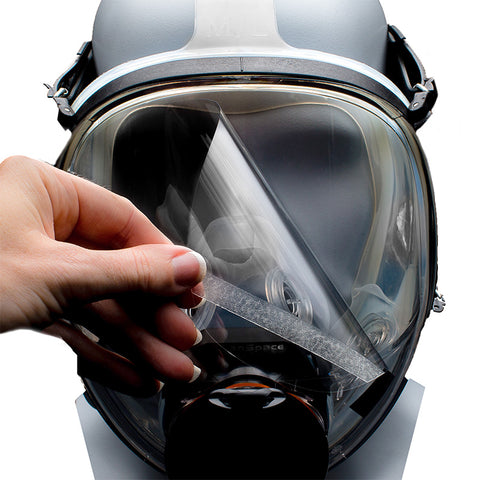 CleanSpace™ Full Face MaskTear off Visor Anti-Scratch Protectors (Pk 10) PAF-1018