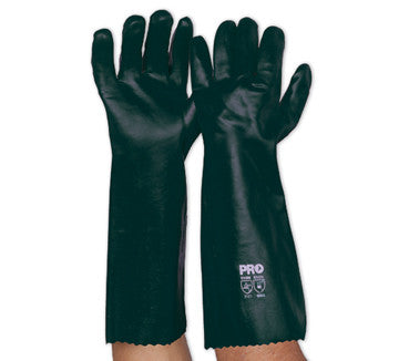 Pro Choice Green PVC Glove Long PVC45DD