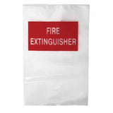 Plastic Fire Extinguisher Covers
