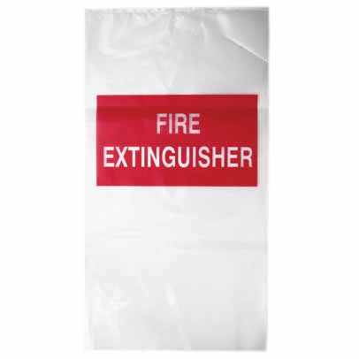 Plastic Fire Extinguisher Covers