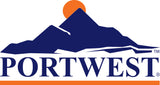 Portwest Hi Vis 2 Tone Regular Weight Action Back Overalls MW311