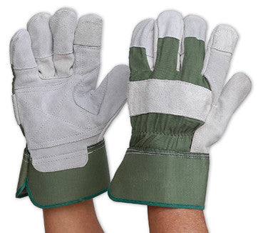 Pro Choice Green Leather Glove R99KG