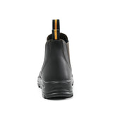 Bison Ridge Elastic Sided Safety Boot (Chestnut) RIDGECT