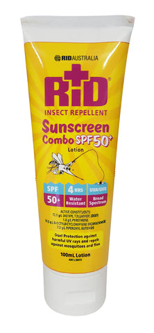 RID 100ml Sunblock Tube Combo SPF 50+