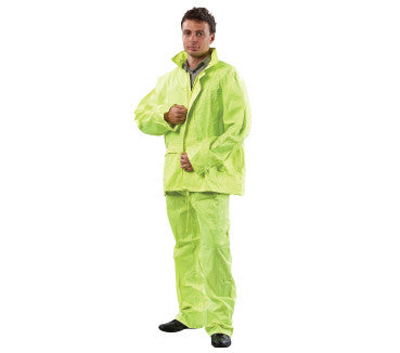 Pro Choice Hi Vis Rain Suit (Jacket & Pant Suit) RSHV