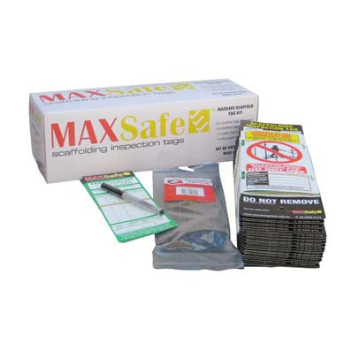 MAXSafe Scaffold Inspection Kit MAX-STKIT
