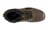 Puma Sierra Nevada Waterproof Zip Sided Safety Boots (Brown) 630227