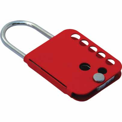 Stainless Steel Tamper Proof Hasp - 7 Hole UL580-7