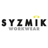 Syzmik Mens X Back Taped Spliced Shirt Orange ZW137