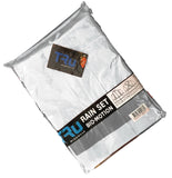 Tru Workwear Class N Rain Set In Bag c/w Biomotion Tape Configuration (White) TJ1970T5