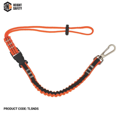 LINQ Tool Lanyard With Swivel Snap Hooks & Detachable Tool Strap  TLSNDS
