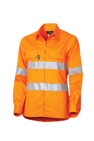 Hi vis 2025 shirts orange