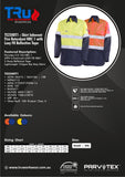 Tru Workwear - Shirt	Parvotex Inherent Fire Retardant Two Tone L/S	with FR Reflective Tape TS2500T1