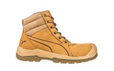 Puma Tornado Zip Sided Safety Boots (Wheat) 630787