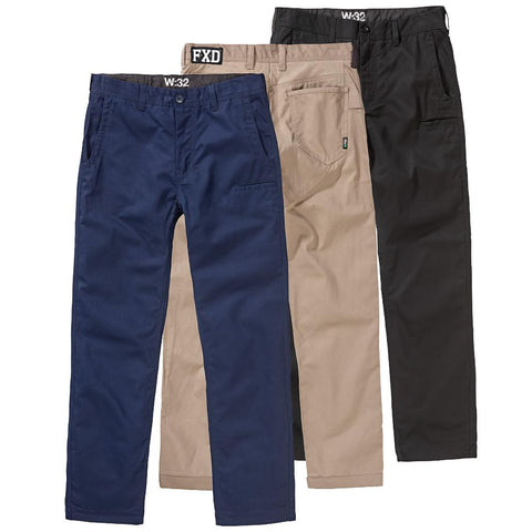 FXD WP-2 Work Pant - Khaki available on line from Fire and Rescue
