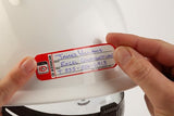 VITAL ID TEMPORARY USE WORKER INDUCTION ID STICKERS (PACK 25) WSID-03