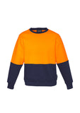 Syzmik Hi Vis Crew Sweatshirt ZT465