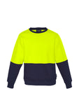 Syzmik Hi Vis Crew Sweatshirt ZT465