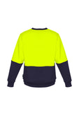 Syzmik Hi Vis Crew Sweatshirt ZT465