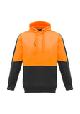 Syzmik Unisex Hi Vis Pullover Hoodie ZT484