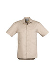 Syzmik Mens Light Weight Tradie Shirt - Short Sleeve ZW120