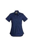 Syzmik Womens Lightweight Tradie Shirt - Short Sleeve ZWL120