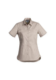 Syzmik Womens Lightweight Tradie Shirt - Short Sleeve ZWL120