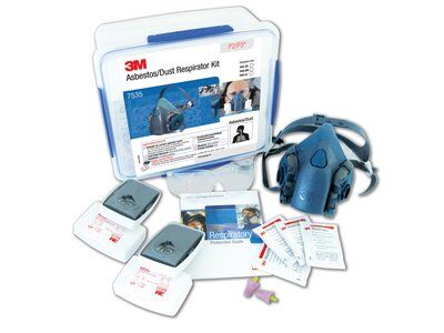 3M™ Asbestos/Silca Respirator Kit (P2/P3) M7535