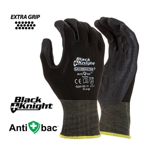 Black Knight Grip Master Gloves GNN192