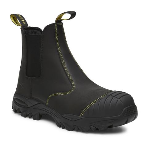 Diadora Craze Unisex Elastic Sided Safety Boot (Black) FU1501SL