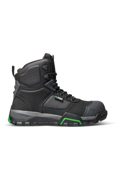 FXD WB-1 6.0 NITROLITE COMPOSITE WORK BOOTS (BLACK) – Visual Workwear
