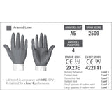 HexArmor Chrome SLT Cut Resistant Leather Gloves 4062