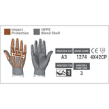 HexArmor Rig Lizard® Fluid Cut Resistant Gloves 7102