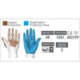 HexArmor Chrome Oasis® Cut Resistant Gloves 4030