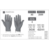 HexArmor Chrome SLT Cut Resistant Rigger Gloves 4061