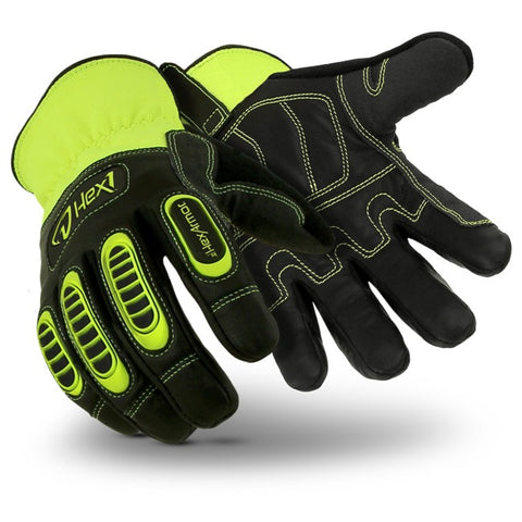 HexArmor Hex1® Goatskin Leather Rigger Gloves 2125