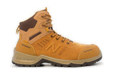 New Balance Contour Zip Sided Composite Safety Boot (Wheat) MIDCNTR