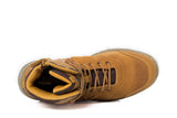 New Balance Contour Zip Sided Composite Safety Boot (Wheat) MIDCNTR