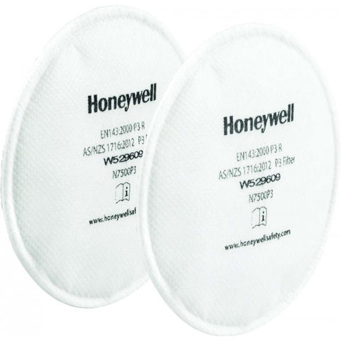 Honeywell N7500P3 Pancake Filter P2/P3 (Pair)
