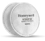 Honeywell N7500P3O Nuisance OV/AG & Ozone Pancake Filter P2/P3 (Pair)