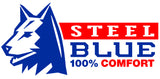 Steel Blue Argyle Bump Cap Safety Boot 332102