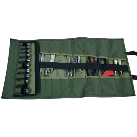 Rugged Xtremes Deluxe Canvas Tool Roll RX03B002