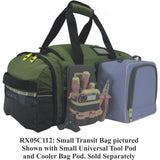Rugged Xtremes Small Canvas FIFO Transit Bag RX05C112