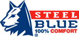 Steel Blue Argyle Zip Sided 312152