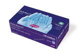 Pro Val Nitrile Blues PF Blue Nitrile Disposable Glove