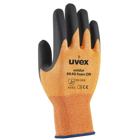 Uvex Unidur 6649 Cut Protection Glove 60516