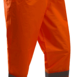 KM Workwear Hi Vis 2 Tone Wet Weather Pants c/w Segmented Tape M6131T