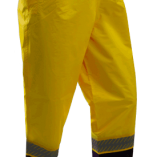 KM Workwear Hi Vis 2 Tone Wet Weather Pants c/w Segmented Tape M6131T